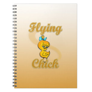 Flying Chick Notizblock