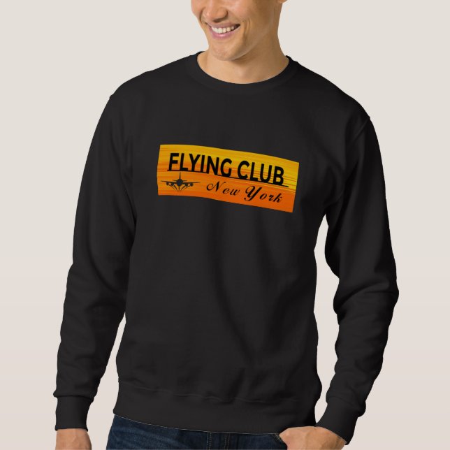 Flying Club New York Sweatshirt (Vorderseite)