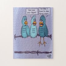 Flying Coach Jigsaw Puzzle