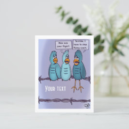 Flying Coach Postkarte