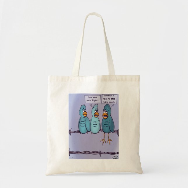 Flying Coach Tote Bag Tragetasche (Vorne)