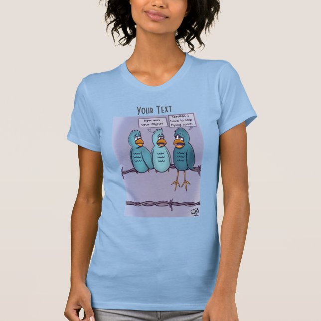 Flying Coach Women T-Shirt (Vorderseite)