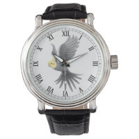 Flying Cockatiel Parrot Watch