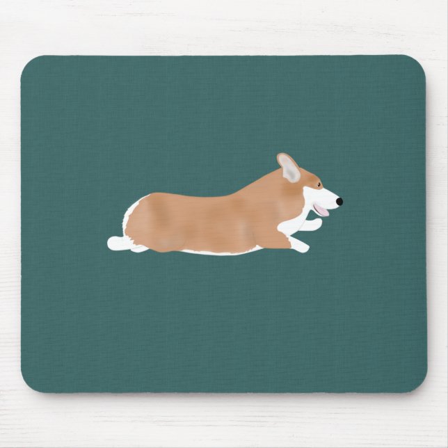 Flying Corgi Mousepad (Vorne)