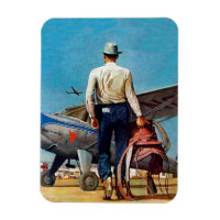 Flying Cowboy von Mead Schäffer