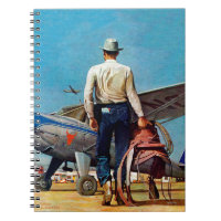 Flying Cowboy von Mead Schäffer