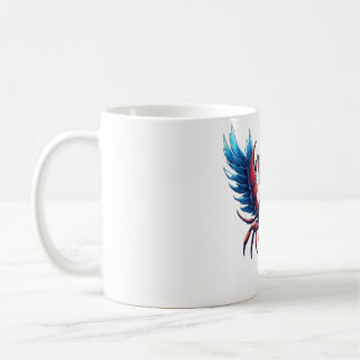 Flying Crab Kaffeetasse
