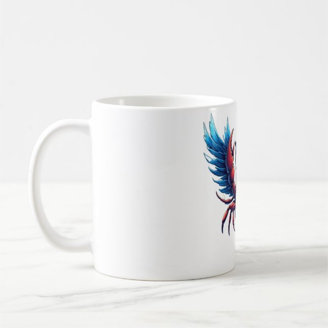 Flying Crab Kaffeetasse (Links)