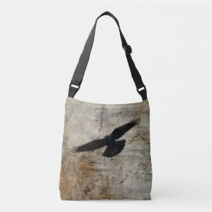 Flying Crow Tragetaschen Mit Langen Trägern