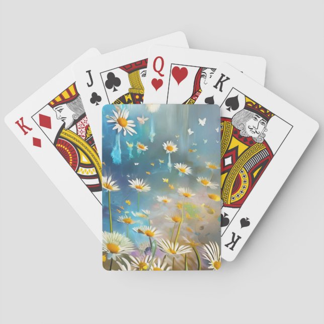 Flying daisies spielkarten (Rückseite)