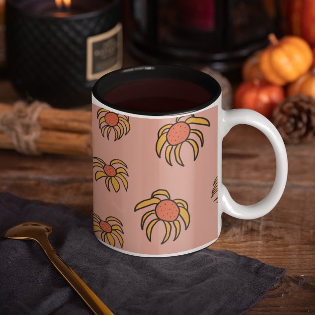 Flying Daisises Frühling und Sommer Tasse (Von Creator hochgeladen)