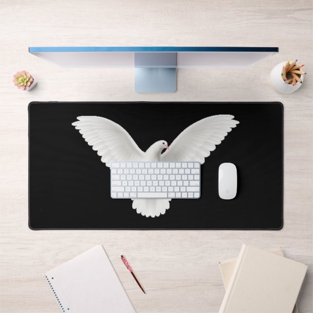 Flying Dove Schreibtischunterlage (Büro 1)