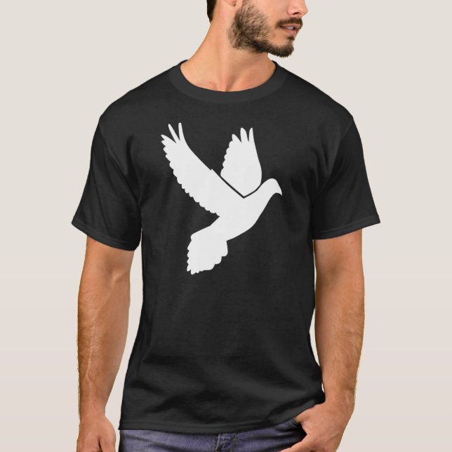 Flying Dove T-Shirt (Vorderseite)