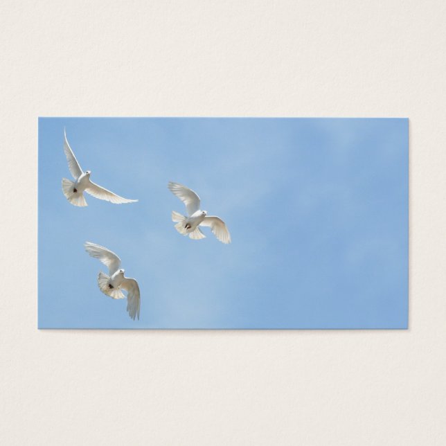 Flying doves (Vorderseite)
