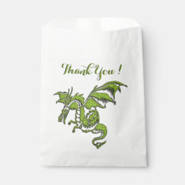 Flying Dragon Design Geschenktütchen