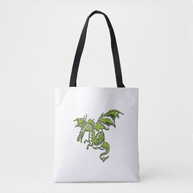 Flying Dragon Design Tasche (Vorderseite)