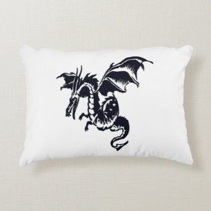 Flying Dragon Design Zierkissen
