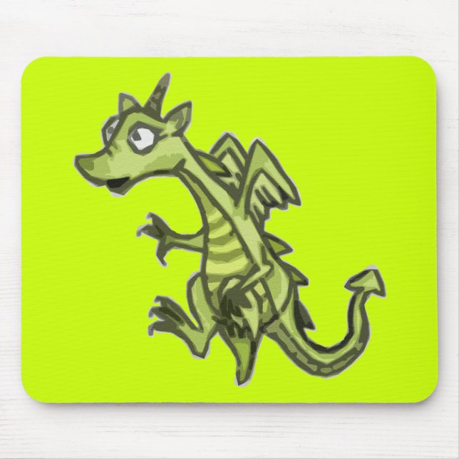 Flying Dragon Mousepad (Vorne)