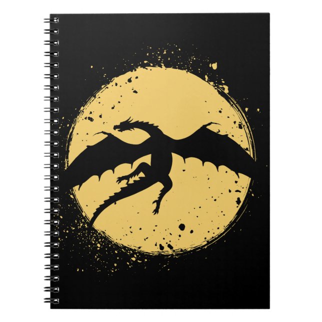 Flying Dragon Notizblock (Vorderseite)