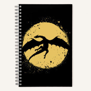 Flying Dragon Notizbuch