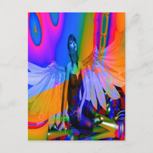 Flying Dream Postkarte