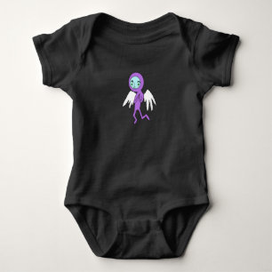 Flying Dude Baby Top