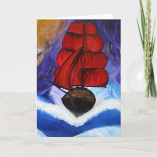 Flying Dutchman - Carte de voeux