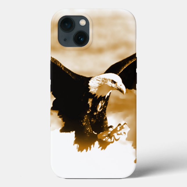 Flying Eagle Case-Mate iPhone Hülle (Rückseite)