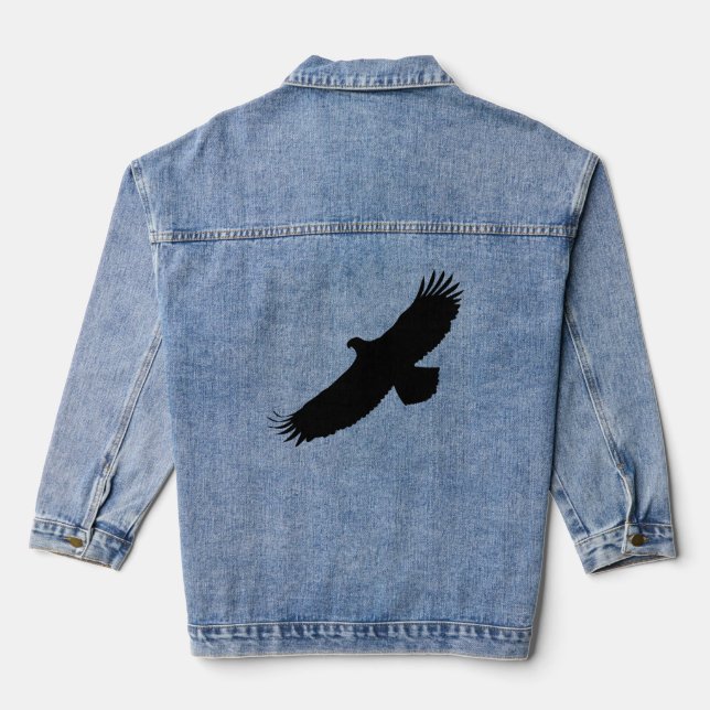 Flying Eagle Denim Jacket Jeansjacke (Rückseite)