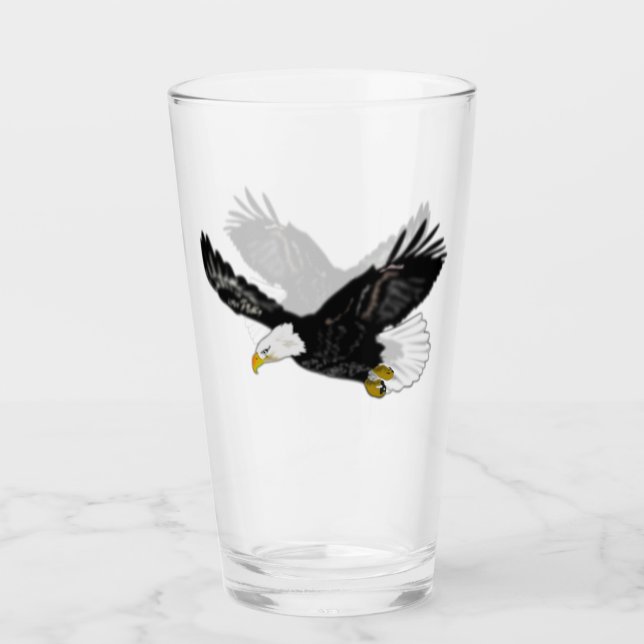 Flying Eagle Glass Glas (Vorderseite)