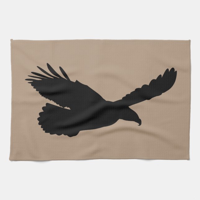 Flying Eagle Kitchtuch - Farbe wählen Geschirrtuch (Horizontal)