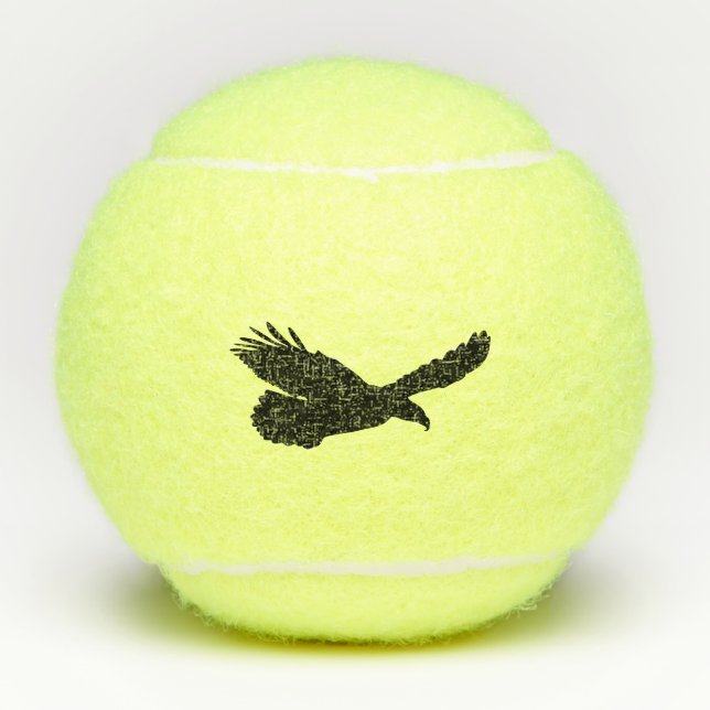 Flying Eagle Tennis Balls Tennisbälle (Vorderseite)
