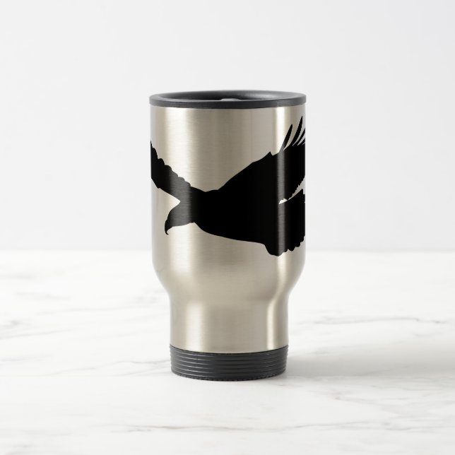 Flying Eagle Travel Mug (Centre)