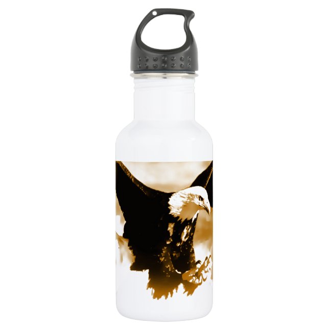 Flying Eagle Trinkflasche (Vorderseite)