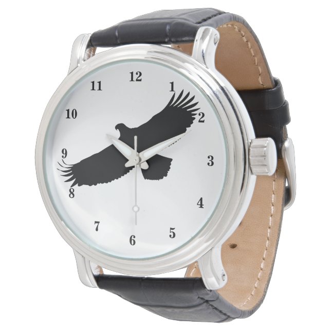 Flying Eagle Watch Armbanduhr (Schrägansicht)
