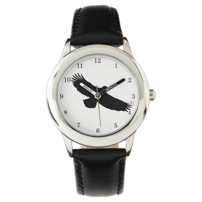 Flying Eagle Watch Armbanduhr (Vorderseite)