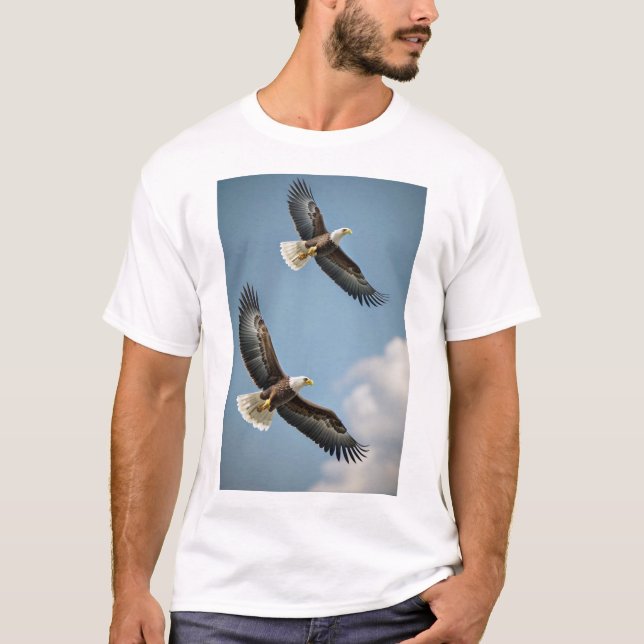 FLYING EGLE T-Shirt (Vorderseite)