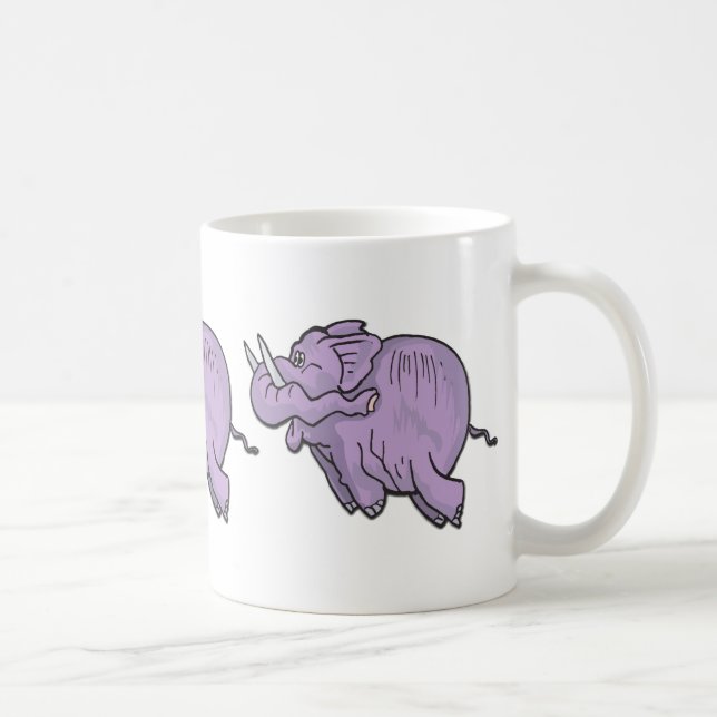 Flying Elephant Kaffeetasse (Rechts)