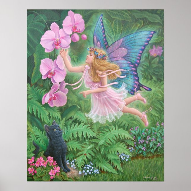 Flying Fairy Poster (Vorne)