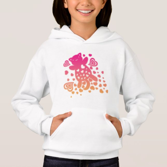 Flying_Fat_Cat Hoodie (Vorderseite)