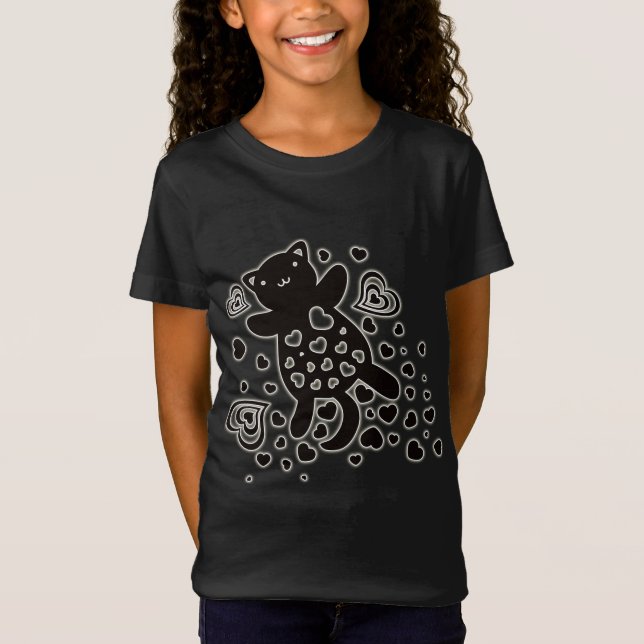 Flying_Fat_Cat T-Shirt (Vorderseite)