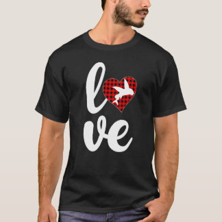 Flying Fish Buffalo Kariert Liebt Flying Fish Vale T-Shirt