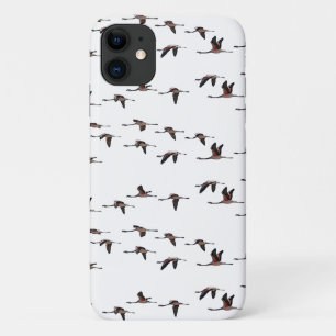 Flying Flamingos iPhone 11 Fall (Farbe wählen) Case-Mate iPhone Hülle