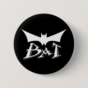 Flying Fledermaus Button