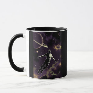 Flying For Photons Kombitasse zweiseitig Tasse