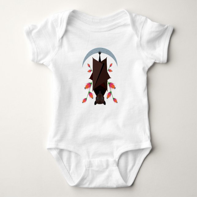 Flying Fox Baby 1-teilige Bodysuit Baby Strampler (Vorderseite)