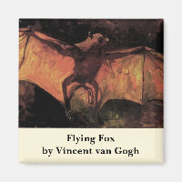 Flying Fox Bat von Vincent van Gogh