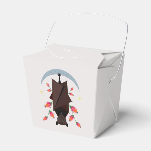 Flying Fox-Bevorzugung Geschenkschachtel (Vorderseite)