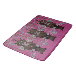 Flying Fox Boysenberry Bathmat Badematte