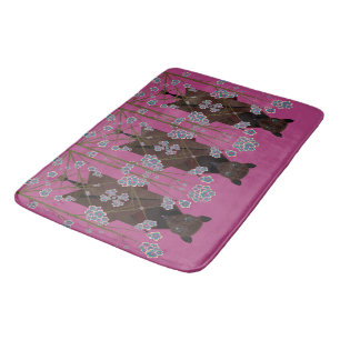 Flying Fox Boysenberry Bathmat Badematte